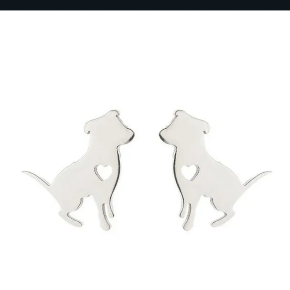 💥4 for $20💥Dog Earrings Stainless Steel